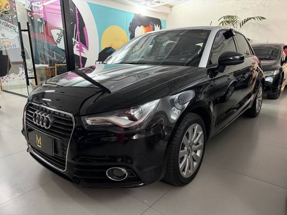AUDI A1 1.4 TFSI SPORTBACK ATTRACTION 16V 122CV GASOLINA 4P S-TRONIC AUDI A1 1.4 TFSI SPORTBACK ATTRACTION 16V 122CV GASOLINA 4P S-TRONIC
